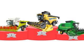 New Holland a réalisé plus d'un tiers des ventes de moissonneuses-batteuses sur la campagne de 2022. New Holland a réalisé plus d'un tiers des ventes de moissonneuses-batteuses sur la campagne de 2022.