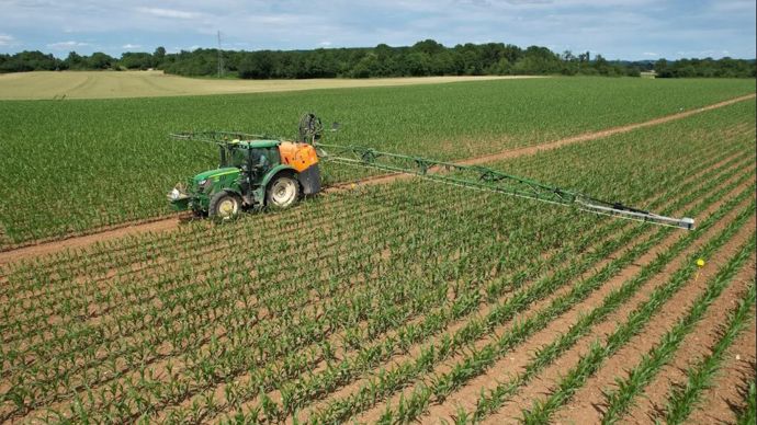 Chez Océalia, plus de 30 % des surfaces sont traitées contre le stress hydrique avec le Best-a d'Elicit Plant.