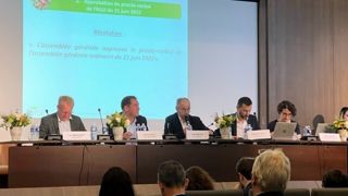 Le Fonds national agricole de mutualisation du risque sanitaire et environnemental organisait son assemblée générale ce 30 mai 2023. Le Fonds national agricole de mutualisation du risque sanitaire et environnemental organisait son assemblée générale ce 30 mai 2023.