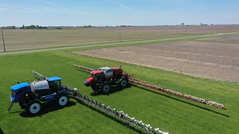 New Holland et Case IH bientôt équipés de la solution Smart Spraying New Holland et Case IH bientôt équipés de la solution Smart Spraying