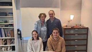 Marie-Christine et Didier Soudan logent Valentin et Julia, étudiants à l’IUT de Béthune. Marie-Christine et Didier Soudan logent Valentin et Julia, étudiants à l’IUT de Béthune.