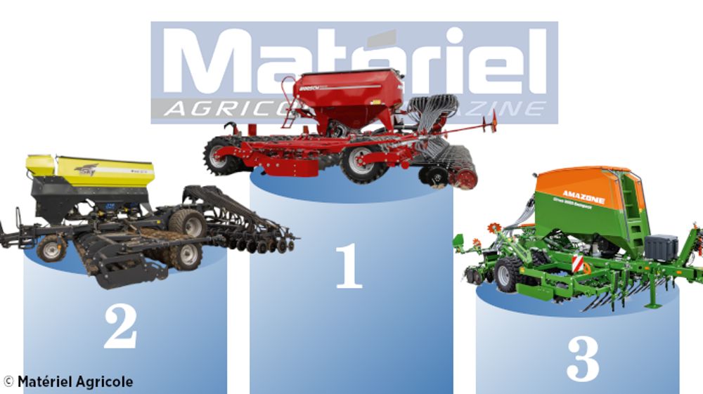 Immatriculations en 2022 des semoirs en lignes trainés