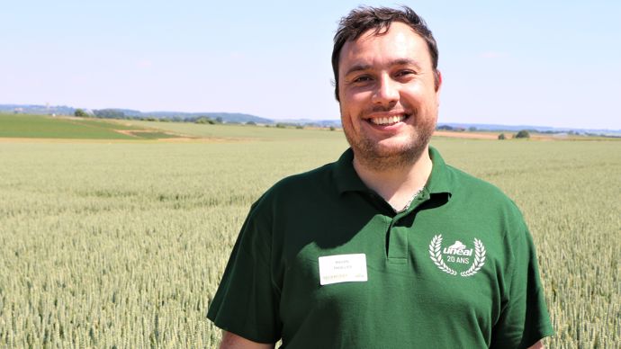 Ingénieur UniLaSalle de formation, Maxime Thuillier bénéficie d'une expérience de dix ans dans la coopération agricole et les céréales.