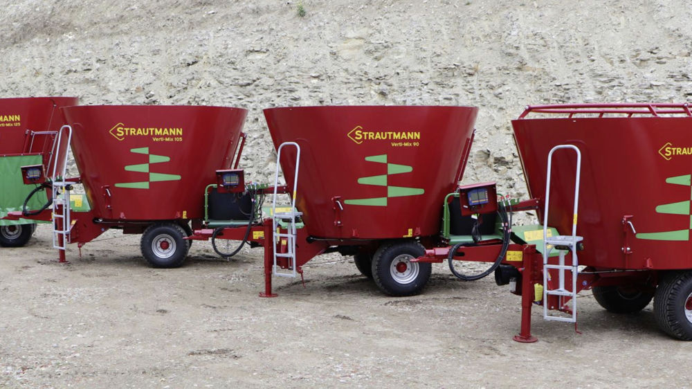 La Verti-Mix Professional de Strautmann prend la suite de la première génération de Verti-Mix.