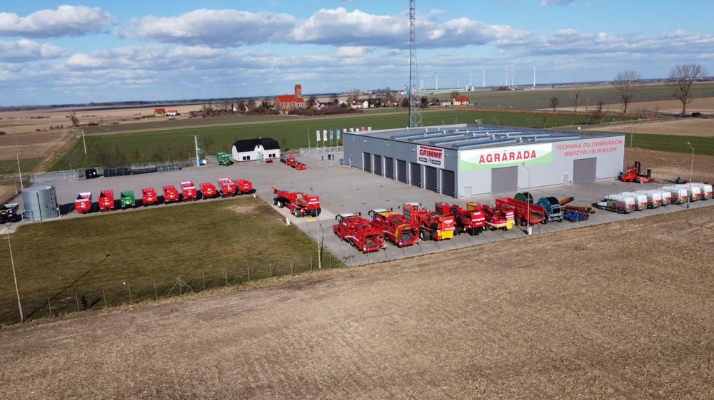 Le distributeur polonais Agrarada a intégré courant juin le groupe Grimme.