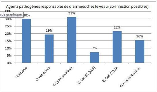 Prévalence des agents de diarrhées chez le jeune veau