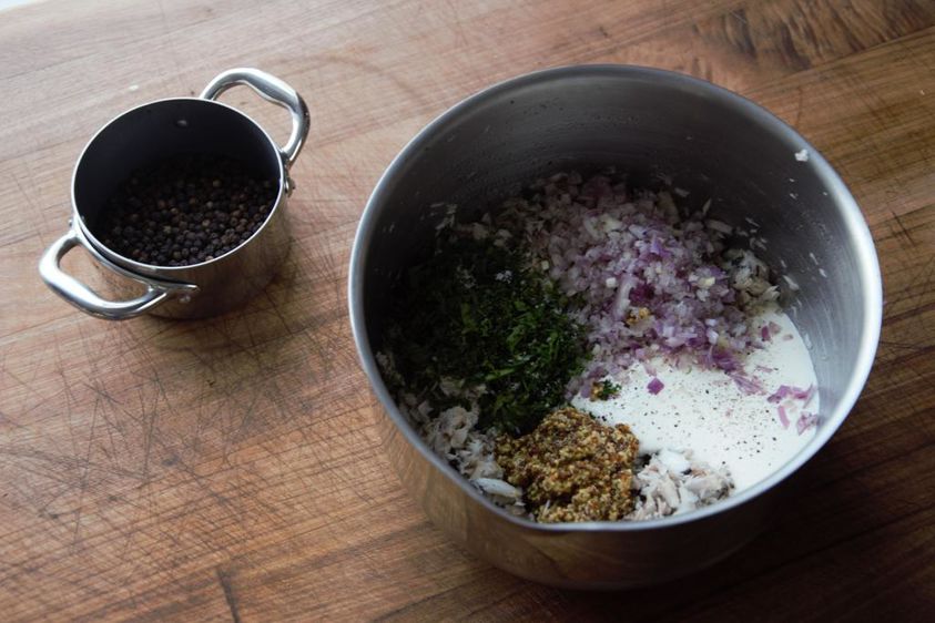 Rillettes de maquereaux