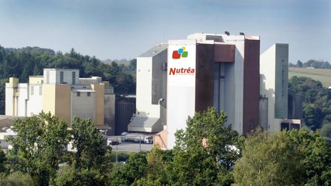 Sur les cinq usines que compte Nutréa, Eureden va reprendre les sites de Languidic (photo), dans le Morbihan, de Plouagat et Plouisy, dans les Côtes-d'Armor, et Terrena ceux de Louvigné-du-désert (Ille-et-Vilaine) et Landemont (Maine-et-Loire).