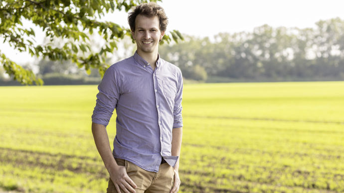 Mathieu Toulemonde, fondateur de TerraTerre by Agoterra