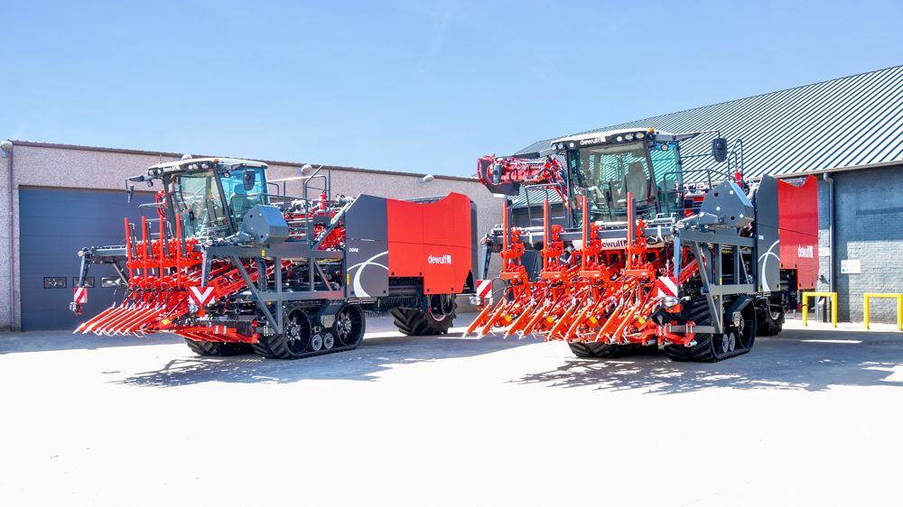 Dewulf : l’arracheuse de carottes ZKIV de deuxième génération dévoilée