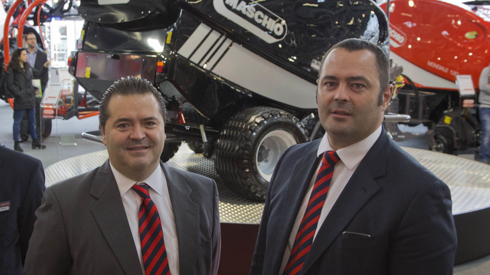 Interview Andrea Maschio : « Je suis confiant dans l’avenir de l’agriculture ! »