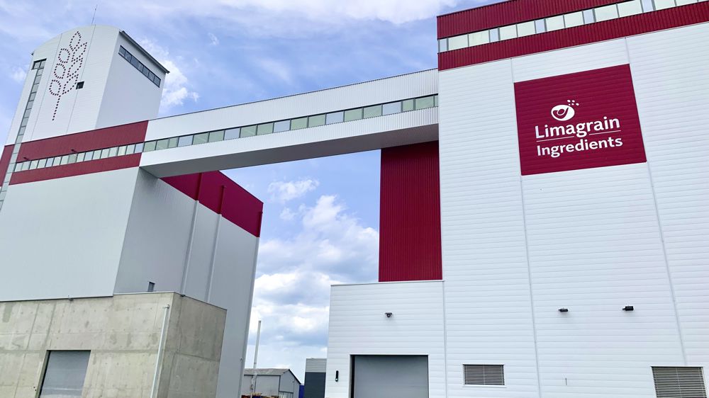 La coopérative agricole Limagrain est spécialisée dans les semences de grandes cultures et les semences potagères. (en photo : le moulin à blé de Limagrain à Saint-Ignat).