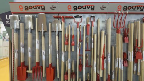 La marque Gouvy revient sur le marché, elle exposait sur les dernières JDC Garden Trends.