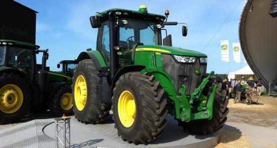 Le nombre de tracteurs standards neufs immatriculés en France a progressé de 19 %