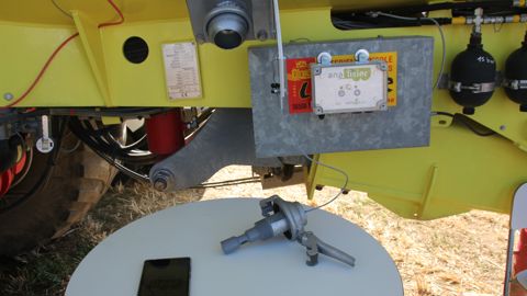 Vantage AM : un capteur économique pour analyser les éléments minéraux NPK Vantage AM : un capteur économique pour analyser les éléments minéraux NPK