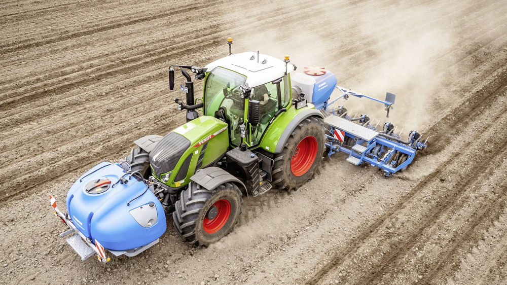 La cuve SprayHub intègre désormais la coupure automatique de tronçons par GPS.