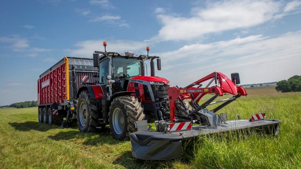 Une demande continue en gros tracteurs pour Agco