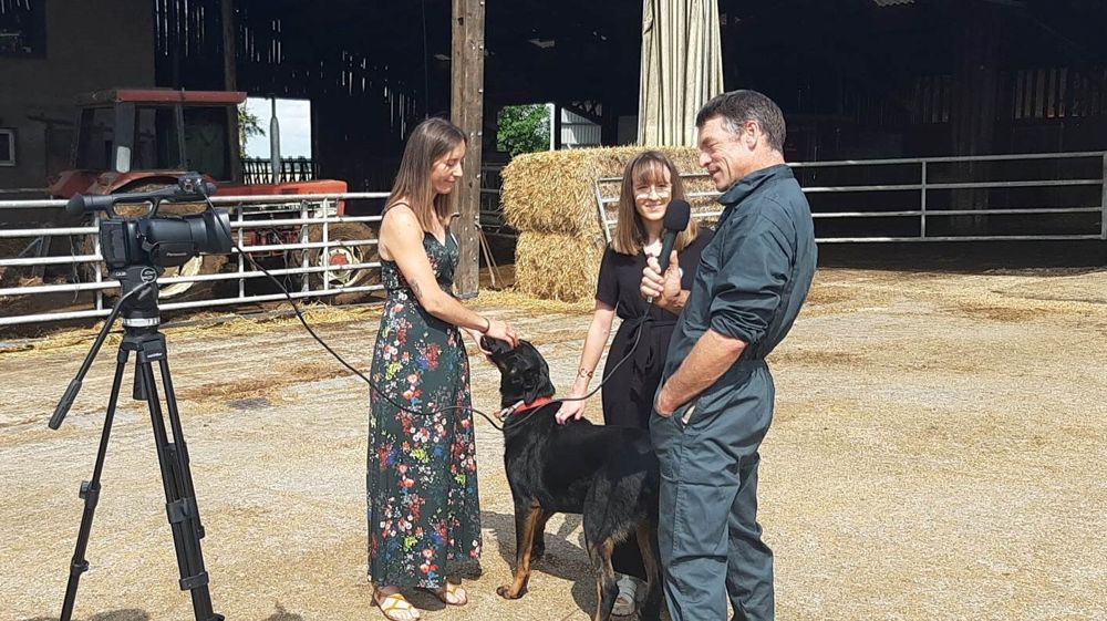Thierry, 52 ans, a tout simplement « envie d’être heureux », explique-t-il à Adeline et Jessica, animatrices aux Jeunes Agriculteurs de la Meuse.