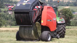 Kuhn renouvelle ses presses à chambre variable VB en présentant la série 3200, composée des modèles VB 3255, 3285, 3260 et 3290.