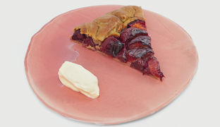 Tarte à la prune et au sarrasin Tarte à la prune et au sarrasin