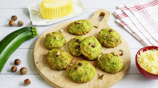 Ne jetez plus les pelures de courgettes, transformez-les en cookies.