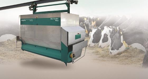 Mix Feeder : l'automatisation de l'alimentation animale vue par Gea