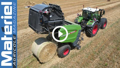 Fendt Rotana 180V Xtra en action Fendt Rotana 180V Xtra en action