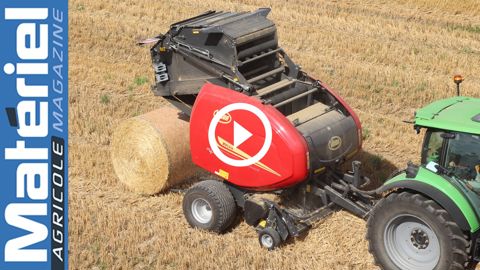 Vicon RV 5216 Plus en action Vicon RV 5216 Plus en action
