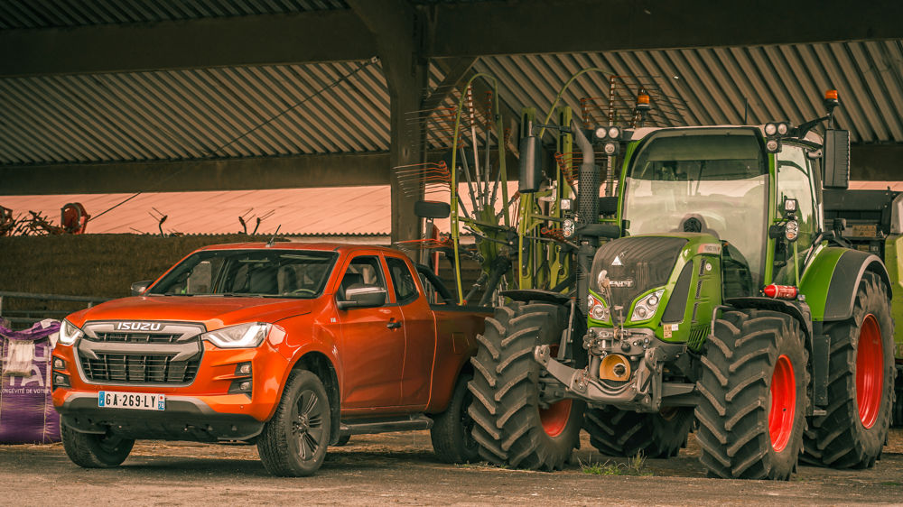 Isuzu : les utilitaires D-Max s’octroient un lifting Isuzu : les utilitaires D-Max s’octroient un lifting