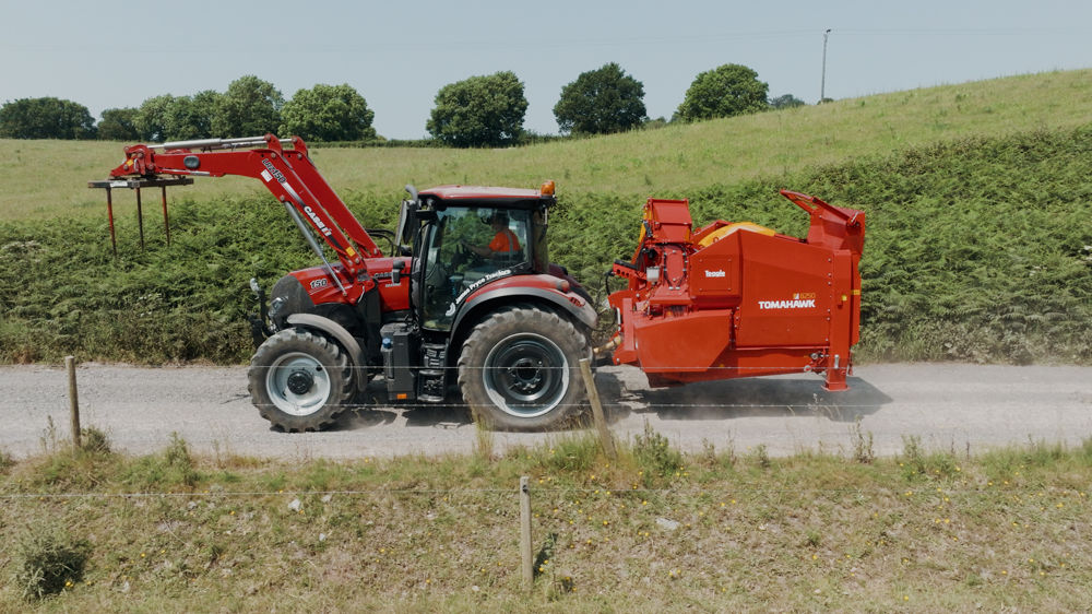Teagle : la série 8200 de pailleuses distributrices/broyeuses débarque Teagle : la série 8200 de pailleuses distributrices/broyeuses débarque