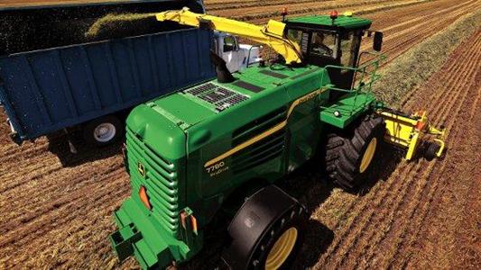 Ensileuse John Deere 7780