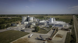 La coopérative Tereos n’a pas trouvé de repreneur pour sa féculerie de pommes de terre d’Haussimont dans la Marne. La coopérative Tereos n’a pas trouvé de repreneur pour sa féculerie de pommes de terre d’Haussimont dans la Marne.