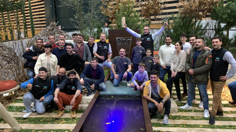 Le concours Carré des Jardiniers, un temps fort du salon Paysalia..