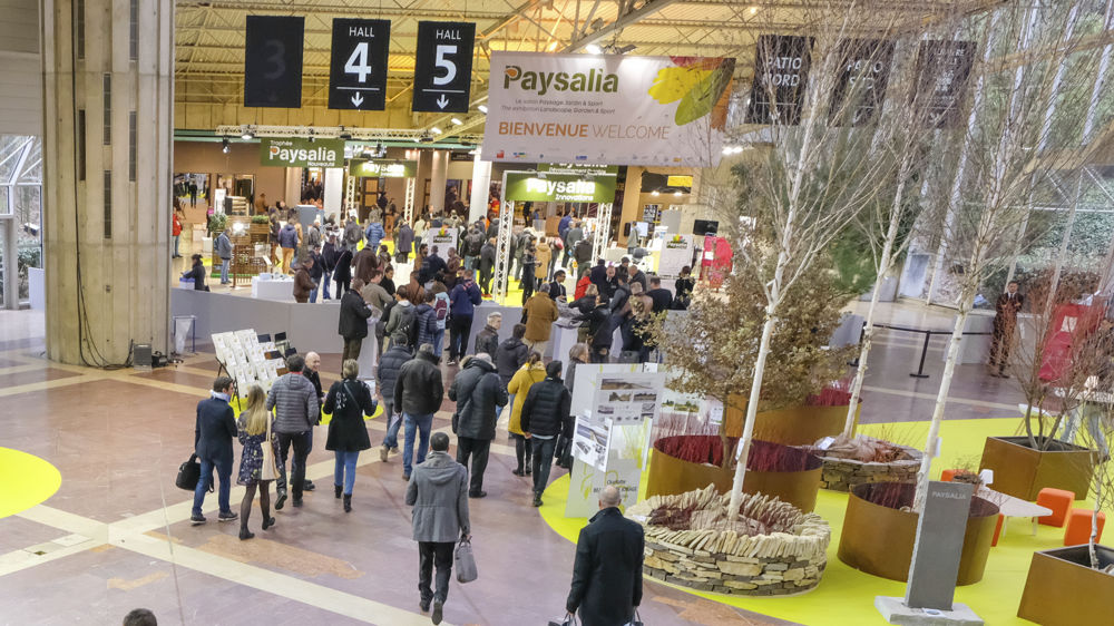 En décembre, le salon Paysalia à Lyon, sera le point d'orgue de cette saison 2023.