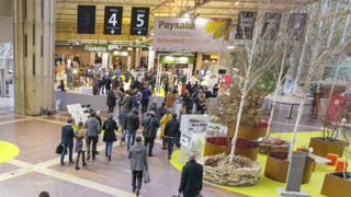 En décembre, le salon Paysalia à Lyon, sera le point d'orgue de cette saison 2023.