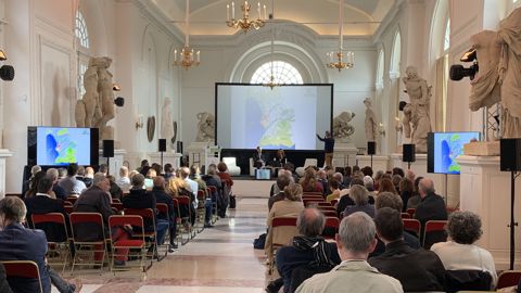 Conférence du congrès Hortis à Sceaux (92) en 2020.