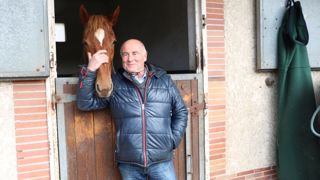 Michel Mathieu a développé l’élevage de trotteurs de son père dans l’Aisne.