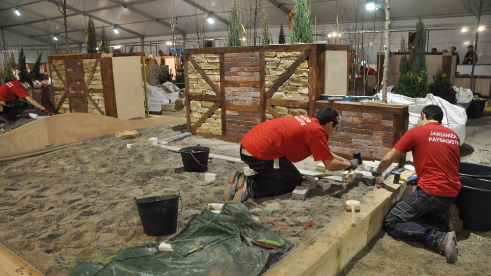 Des jeunes en compétition, ici lors de la finale nationale à Strasbourg.