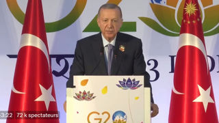En clôture du G20, le président turc Recep Tayyip Erdogan a appelé à ne pas « marginaliser » la Russie dans les pourparlers pour relancer l’accord sur l’exportation des céréales ukrainiennes via la mer Noire.