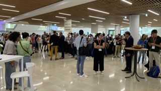 L’ouverture de Végétal Connect, le 12 septembre, au palais des congrès d’Angers : un peu plus de 300 personnes sont venues échanger autour de trois grands thèmes, l’eau, les ressources humaines et la numérisation. L’ouverture de Végétal Connect, le 12 septembre, au palais des congrès d’Angers : un peu plus de 300 personnes sont venues échanger autour de trois grands thèmes, l’eau, les ressources humaines et la numérisation.