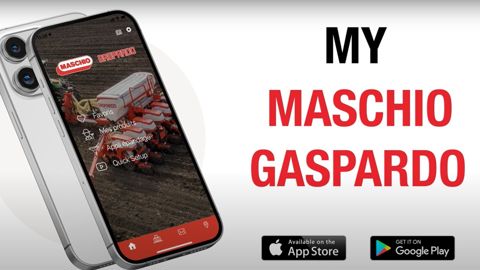 Maschio Gaspardo lance My MG App Maschio Gaspardo lance My MG App