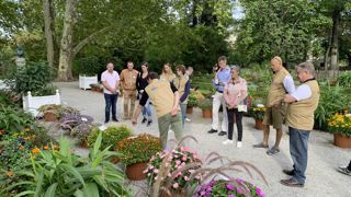 Dans le parc Rochegude, classé Jardin remarquable, à Albi (81), la première édition d'Eden du Midi a permis de découvrir des massifs thématiques et en particulier une génétique de plantes solides qui tiennent bien à la chaleur. Dans le parc Rochegude, classé Jardin remarquable, à Albi (81), la première édition d'Eden du Midi a permis de découvrir des massifs thématiques et en particulier une génétique de plantes solides qui tiennent bien à la chaleur.