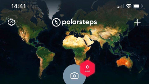 L’application de voyage Polarsteps enregistre votre itinéraire au fur et à mesure, et permet de constituer un véritable journal de bord. L’application de voyage Polarsteps enregistre votre itinéraire au fur et à mesure, et permet de constituer un véritable journal de bord.
