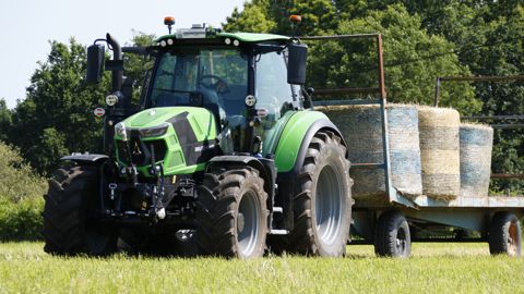 Deutz-Fahr 6140.4 RVshift : Le point technique en 4 étapes Deutz-Fahr 6140.4 RVshift : Le point technique en 4 étapes