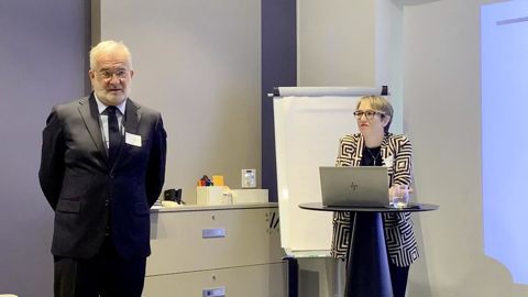 Jeudi 28 septembre, à Paris, Claude Risac, président de l’Usipa, et Mariane Flamary, déléguée générale, ont dressé un bilan positif de l'année 2022, tout en faisant part de leurs préoccupations pour 2023.