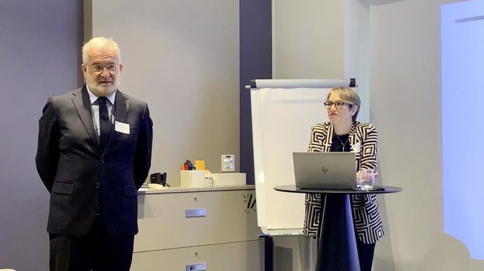 Jeudi 28 septembre, à Paris, Claude Risac, président de l’Usipa, et Mariane Flamary, déléguée générale, ont dressé un bilan positif de l'année 2022, tout en faisant part de leurs préoccupations pour 2023.