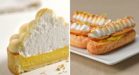 Tarte citron meringuée