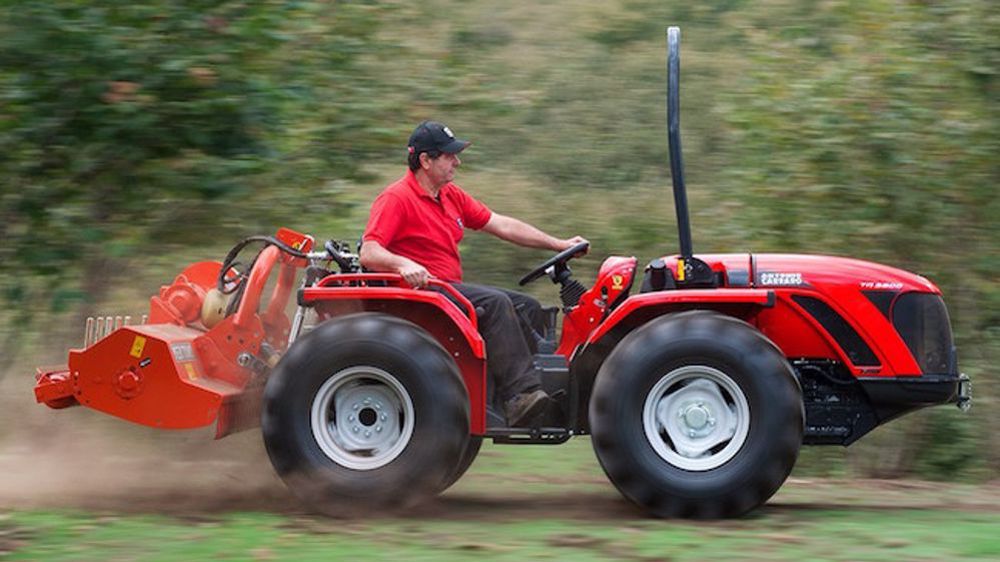 Agritalia va fabriquer les tracteurs Antonio Carraro