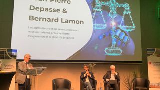Jean-Pierre Depasse, avocat, prenait la parole le 6 octobre 2023 au congrès de l'Association française de droit rural à Laval. Jean-Pierre Depasse, avocat, prenait la parole le 6 octobre 2023 au congrès de l'Association française de droit rural à Laval.