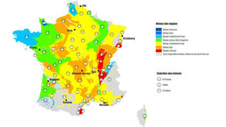 L'état des nappes au 1er octobre 2023 demeure sous les normales mensuelles sur une grande partie du pays, notamment sur le pourtour méditerranéen, le couloir Rhône-Saône et le sud de l’Alsace. L'état des nappes au 1er octobre 2023 demeure sous les normales mensuelles sur une grande partie du pays, notamment sur le pourtour méditerranéen, le couloir Rhône-Saône et le sud de l’Alsace.